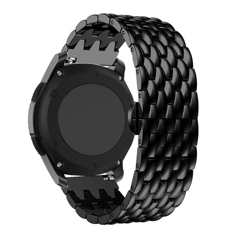 Image of watch band For Samsung Gear S3 Frontier/Classic smart Watchstrap Stainless Steel 22MM watchband for Galaxy Watch 46mm Accessorie